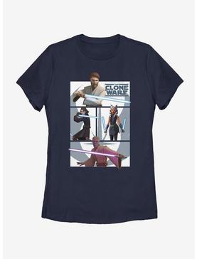Star Wars: The Clone Wars Ahsoka Heroes Jedi Womens T-Shirt, , hi-res