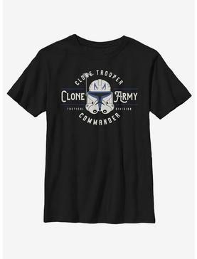 Star Wars: The Clone Wars Clone Army Emblem Youth T-Shirt, , hi-res