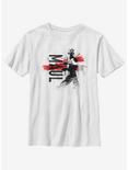 Star Wars: The Clone Wars Maul Collage Youth T-Shirt, WHITE, hi-res