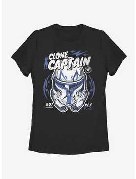 Star Wars: The Clone Wars Captain Rex Womens T-Shirt, , hi-res