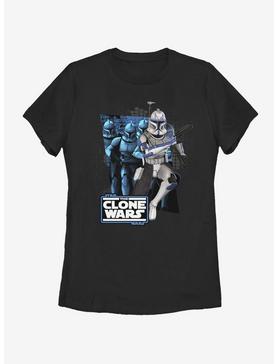 Star Wars: The Clone Wars Captain Rex Trooper Womens T-Shirt, , hi-res