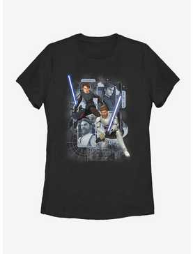 Star Wars: The Clone Wars Schematic Shot Womens T-Shirt, , hi-res