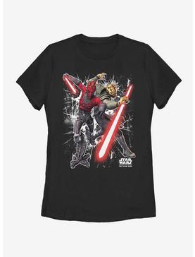 Star Wars: The Clone Wars Sith Brothers Womens T-Shirt, , hi-res