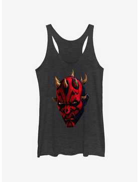 Star Wars: The Clone Wars Maul Face Womens Tank Top, , hi-res