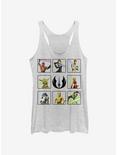 Star Wars: The Clone Wars Box Up Womens Tank Top, WHITE HTR, hi-res