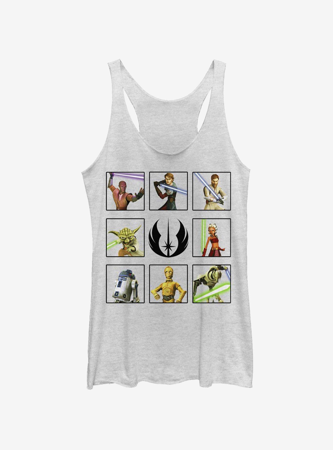 Star Wars: The Clone Wars Box Up Womens Tank Top, , hi-res
