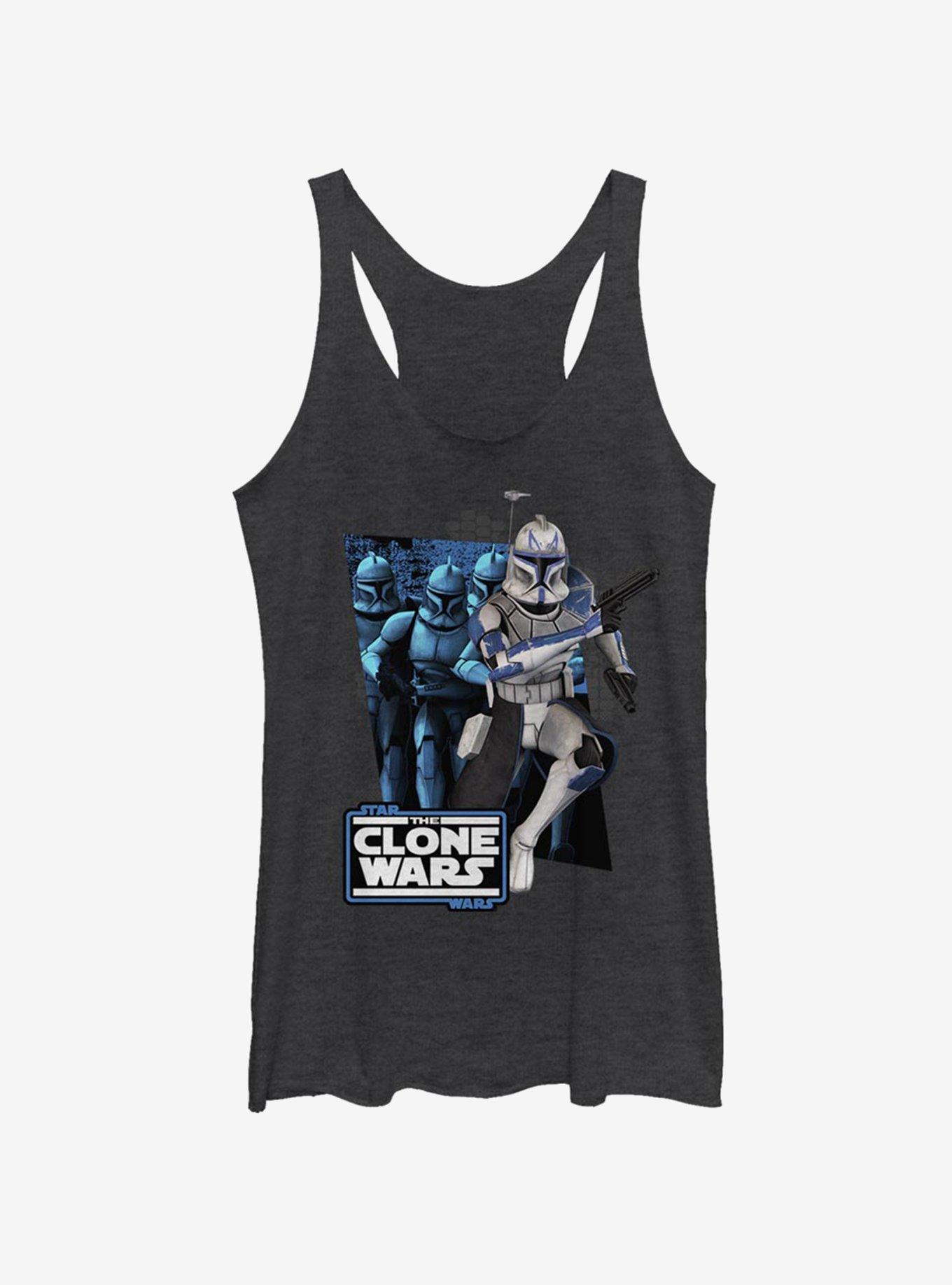 Star Wars: The Clone Wars Captain Rex Trooper Womens Tank Top, , hi-res