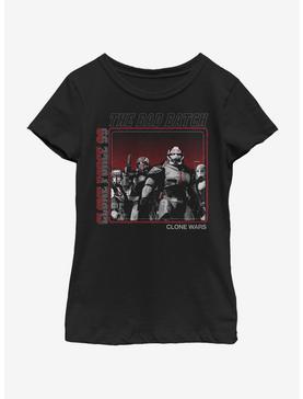 Star Wars: The Clone Wars Bad Batch Youth Girls T-Shirt, , hi-res