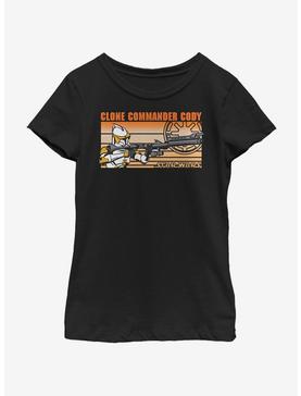 Star Wars: The Clone Wars Commander Cody Youth Girls T-Shirt, , hi-res