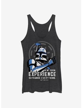 Star Wars: The Clone Wars Outranks Everything Womens Tank Top, , hi-res