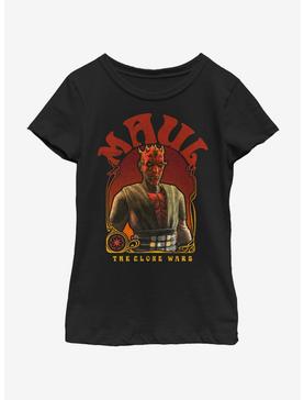 Plus Size Star Wars: The Clone Wars Maul Nouveau Youth Girls T-Shirt, , hi-res
