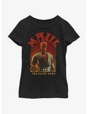 Star Wars: The Clone Wars Maul Nouveau Youth Girls T-Shirt, , hi-res