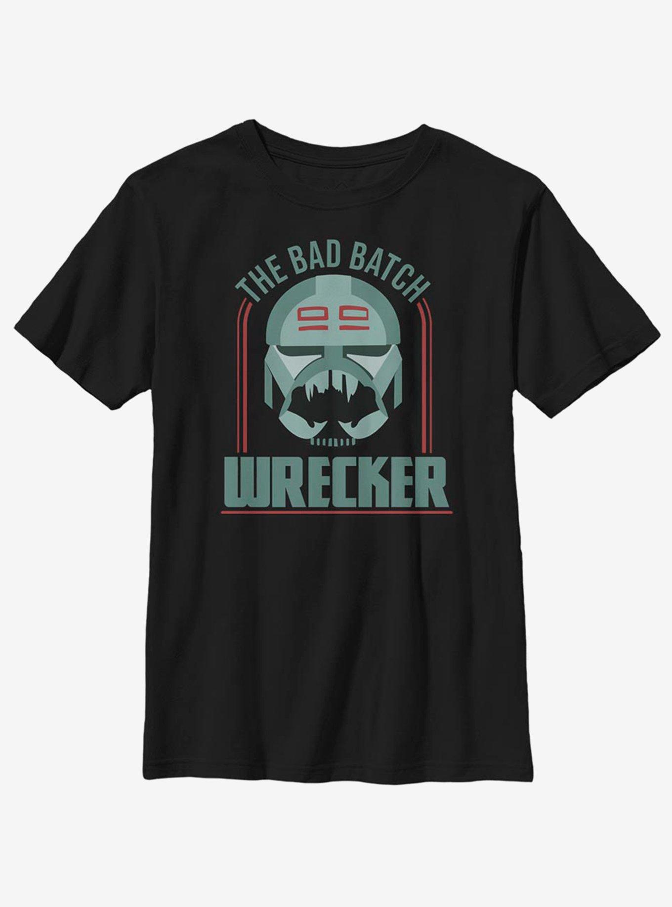 Star Wars: The Clone Wars Bad Batch Badge Youth T-Shirt, , hi-res