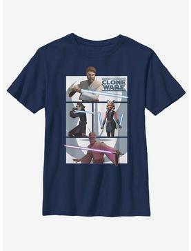 Star Wars: The Clone Wars Ahsoka Heroes Jedi Youth T-Shirt, , hi-res