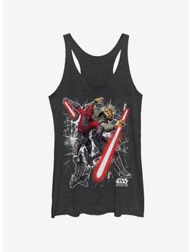 Plus Size Star Wars: The Clone Wars Sith Brothers Womens Tank Top, , hi-res