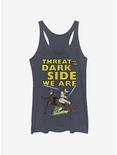 Star Wars: The Clone Wars Threat We Are Womens Tank Top, NAVY HTR, hi-res