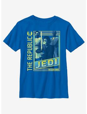 Star Wars: The Clone Wars Jedi Group Youth T-Shirt, , hi-res