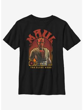 Star Wars: The Clone Wars Maul Nouveau Youth T-Shirt, , hi-res