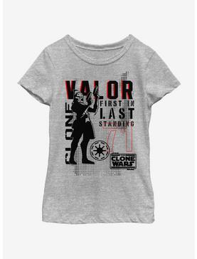Plus Size Star Wars: The Clone Wars Valor Troop Youth Girls T-Shirt, , hi-res