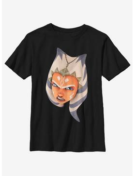 Star Wars: The Clone Wars Ahsoka Face Youth T-Shirt, , hi-res