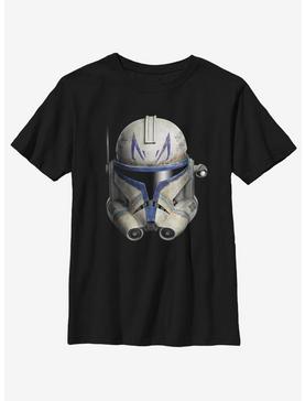 Star Wars: The Clone Wars Captain Rex Helmet Youth T-Shirt, , hi-res