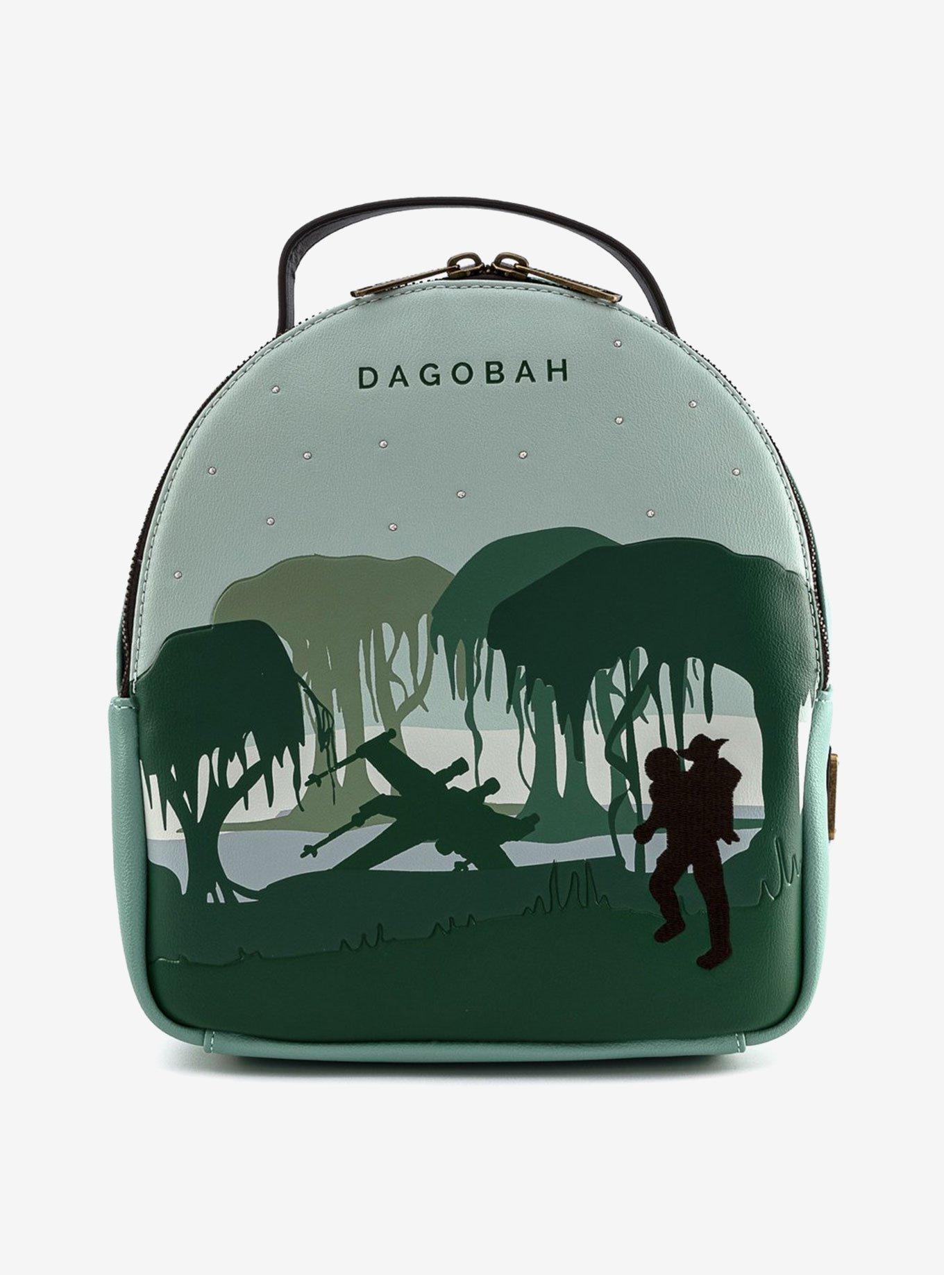 Loungefly Star Wars Dagobah Mini Backpack, , hi-res