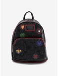 Loungefly Marvel Hero Icons Mini Backpack, , hi-res