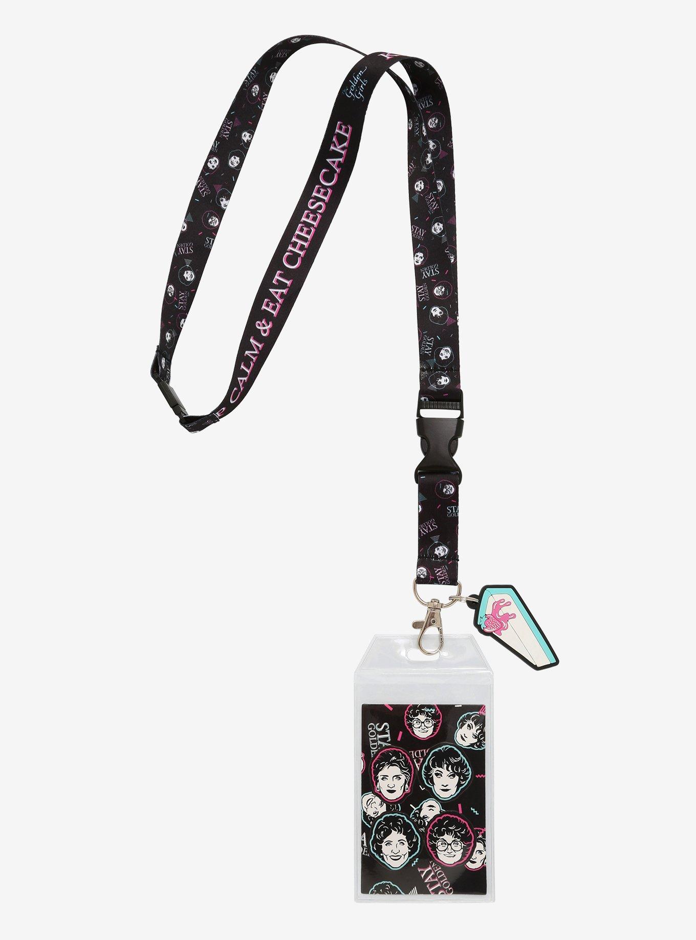 The Golden Girls Cheesecake Lanyard, , hi-res