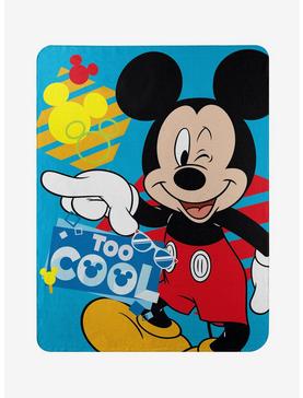 Disney Mickey Mouse Cool Mouse Fleece, , hi-res