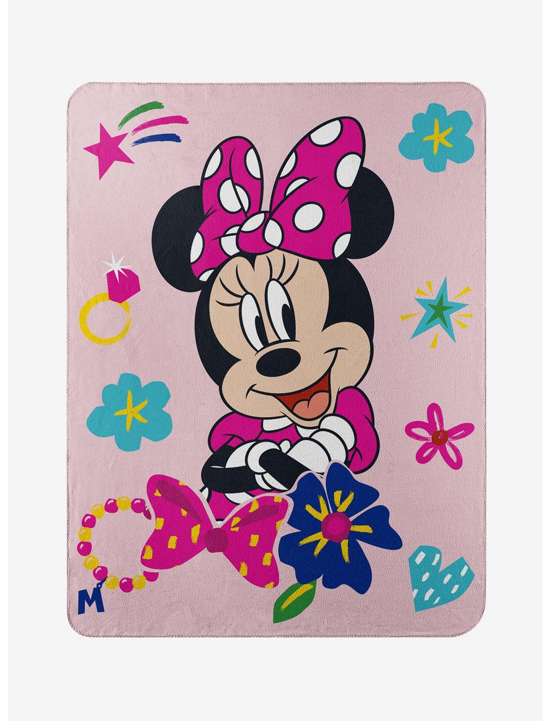 Disney Minnie Mouse Dotty Vibes Fleece, , hi-res