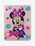 Disney Minnie Mouse Dotty Vibes Fleece, , hi-res