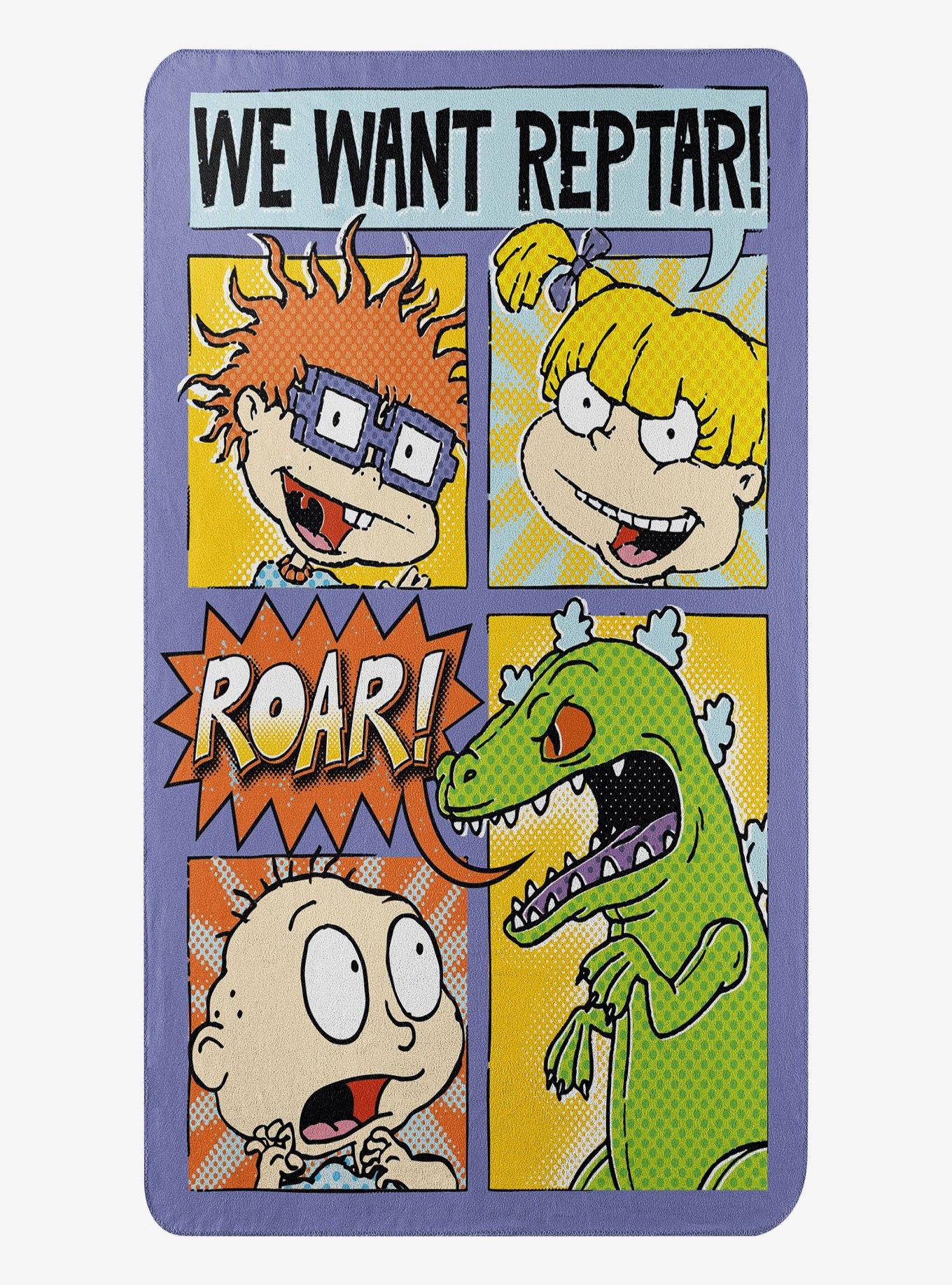 Nickelodeon Nick Rewind Comic Strip Rugrats Fleece, , hi-res