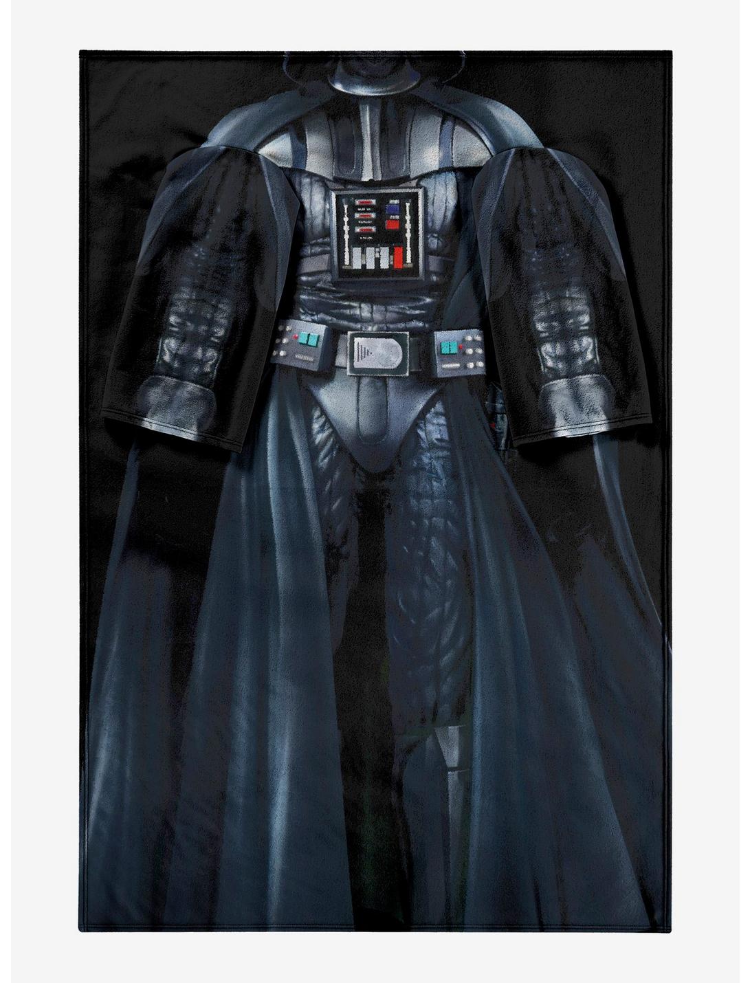 Star Wars Being Darth Vader Fleece Blanket With Sleeves, , hi-res