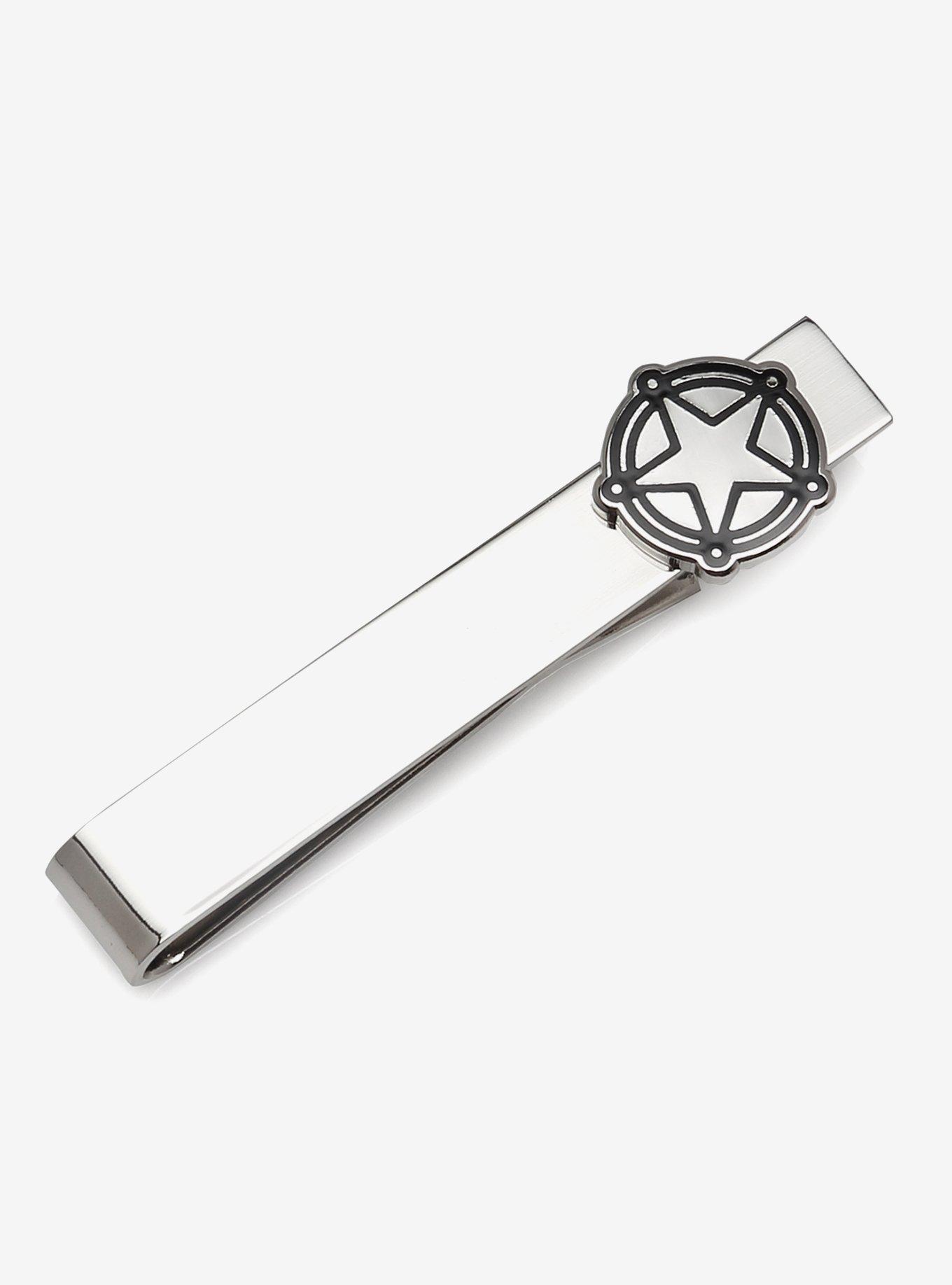 Disney Pixar Toy Story Woody Sheriff Badge Tie Bar, , hi-res