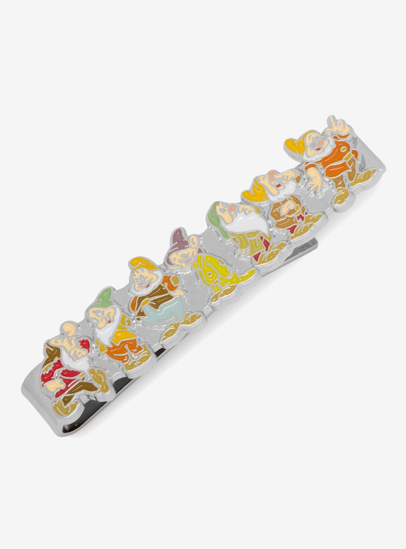 Disney Snow White And The Seven Dwarfs Tie Bar, , hi-res