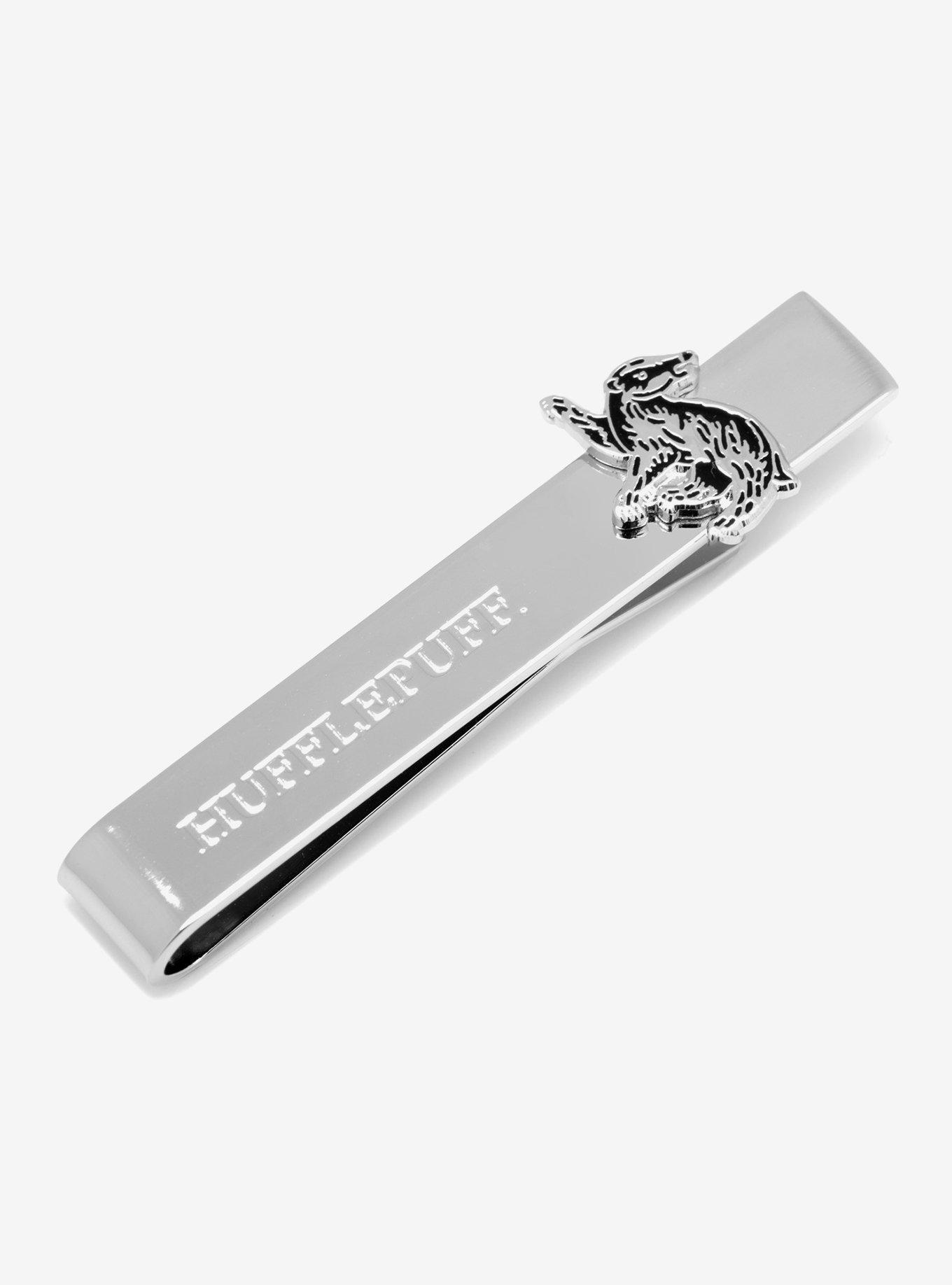 Harry Potter Hufflepuff House Badger Tie Bar, , hi-res