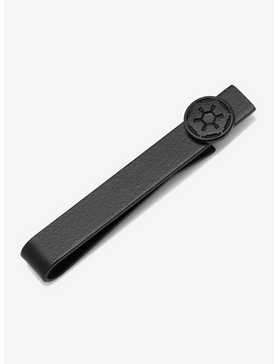 Star Wars Satin Black Imperial Symbol Tie Bar, , hi-res