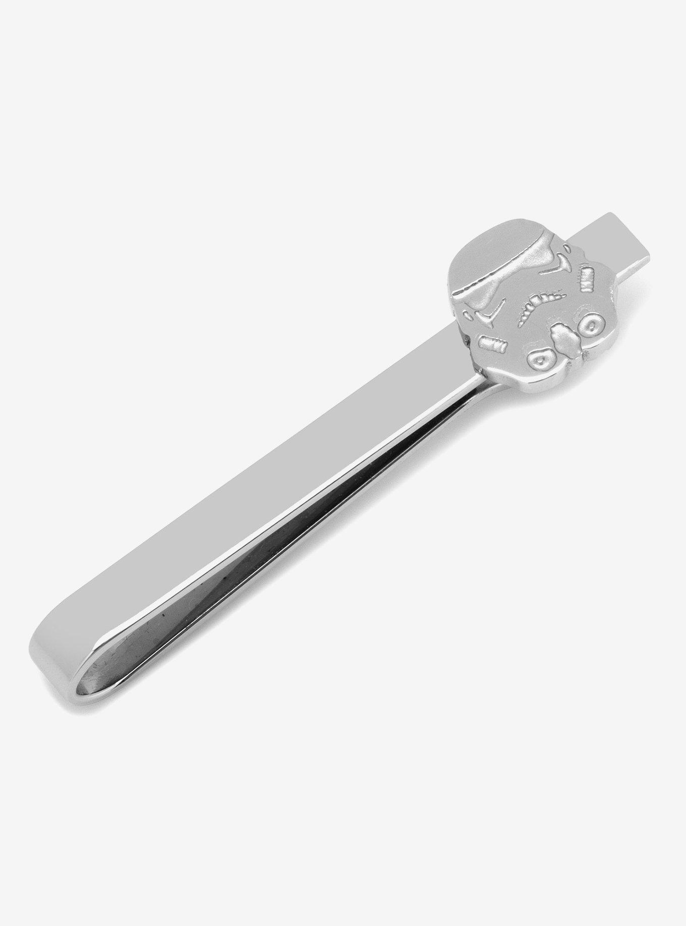 Star Wars Stainless Steel Stormtrooper Tie Bar, , hi-res