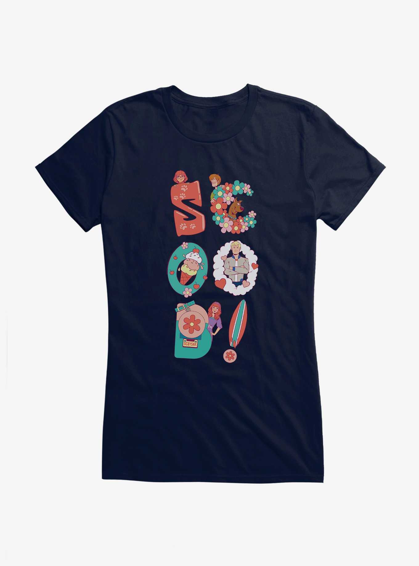 Scoob! All Of Scooby's Favorite Things Girls T-Shirt, , hi-res