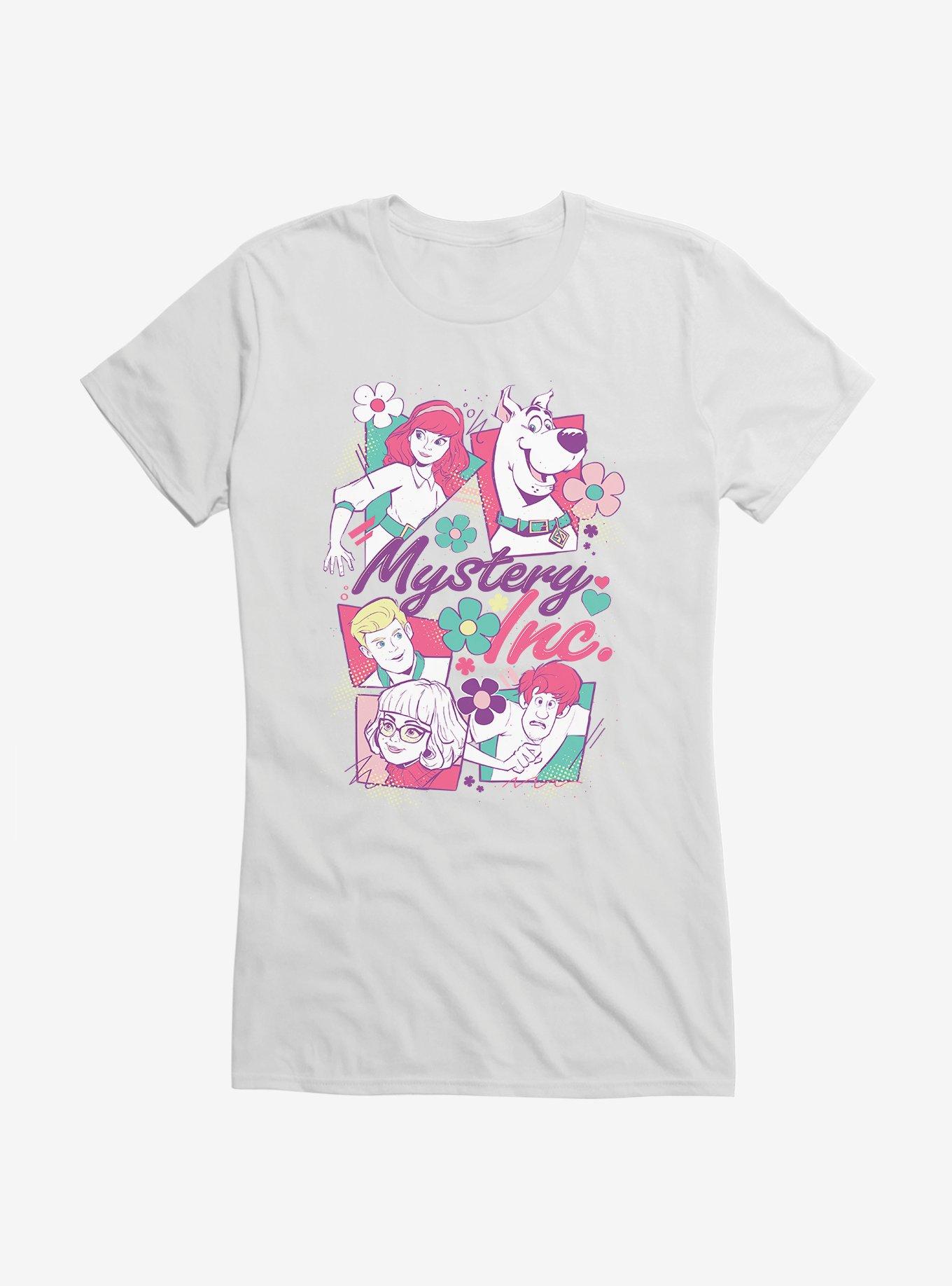 Scoob! Flower Power Gang Girls T-Shirt
