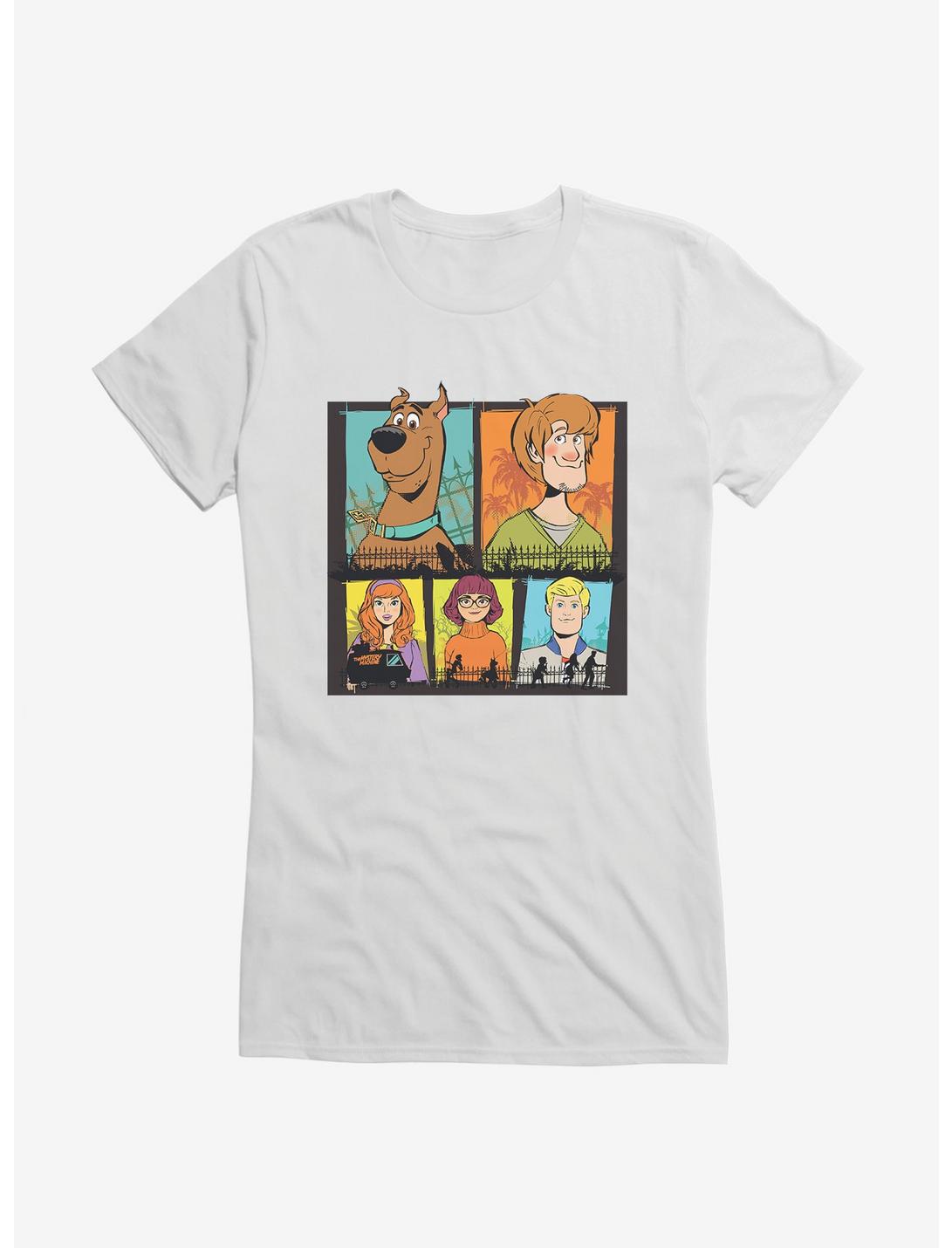 Scoob! Scooby, Shaggy, Velma, Fred And Daphne Girls T-Shirt, , hi-res