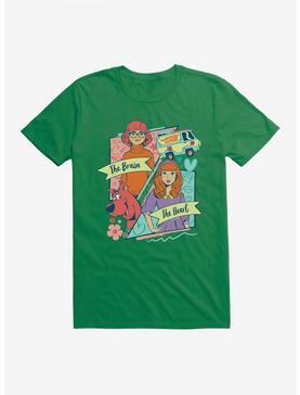 Scoob! The Brain And The Heart T-Shirt, KELLY GREEN, hi-res