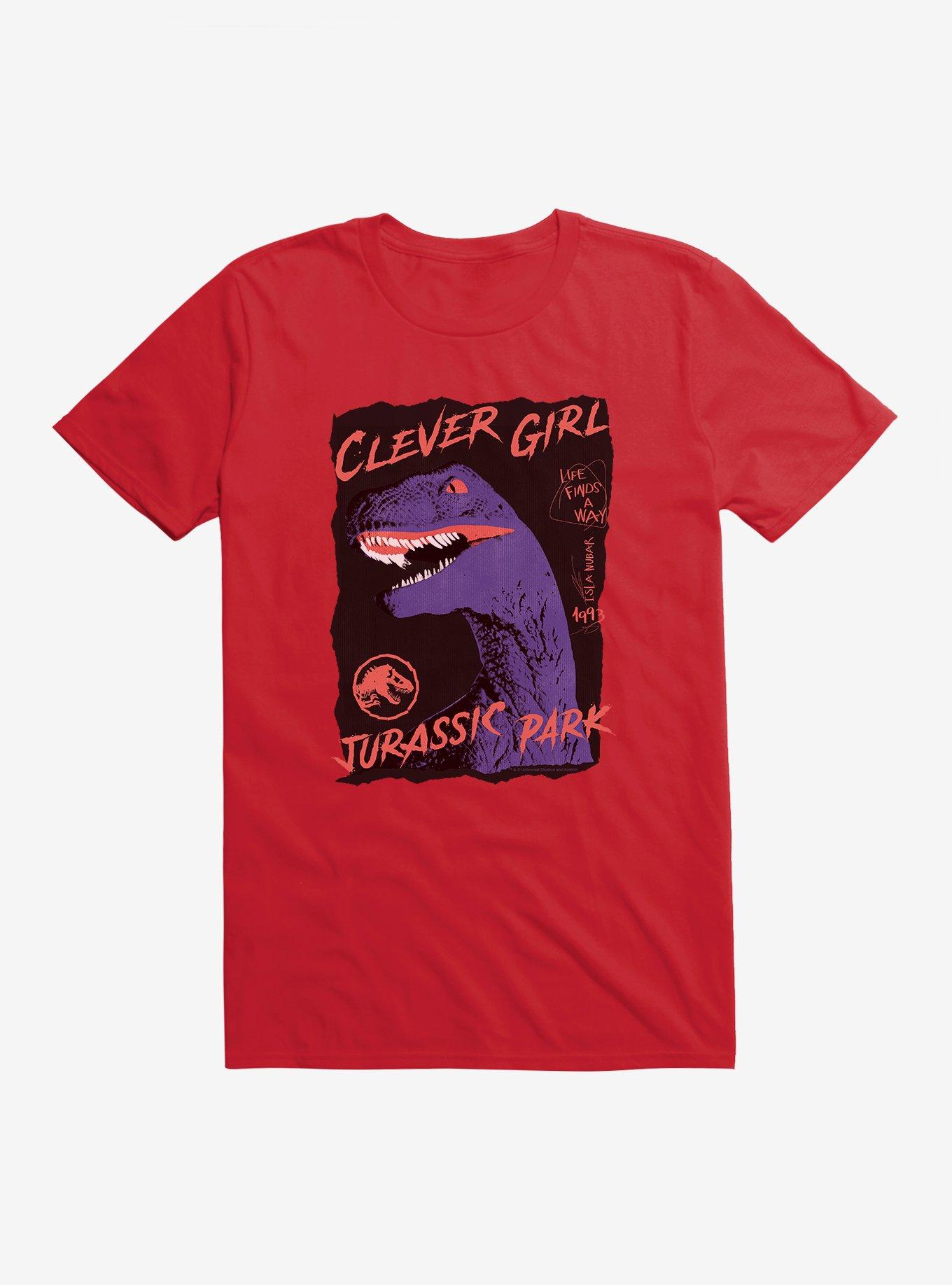 Jurassic Park Clever Girl T-Shirt, , hi-res