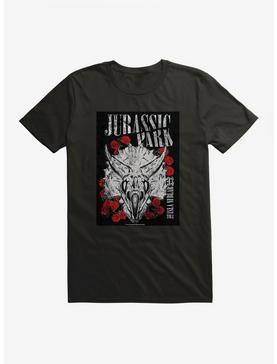 Jurassic Park Dino And Roses T-Shirt, , hi-res