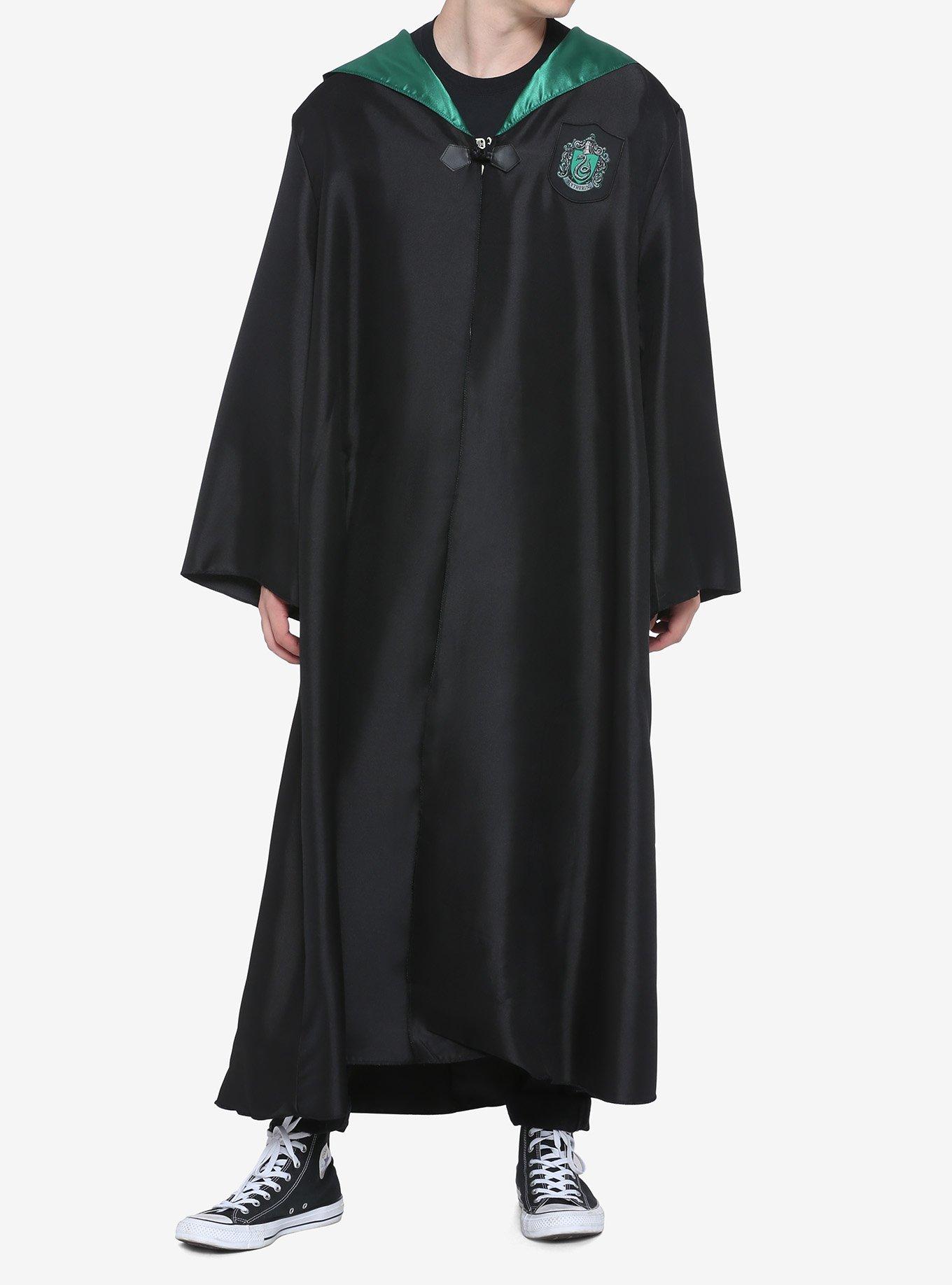 Harry Potter Slytherin Robe Costume, MULTI, hi-res