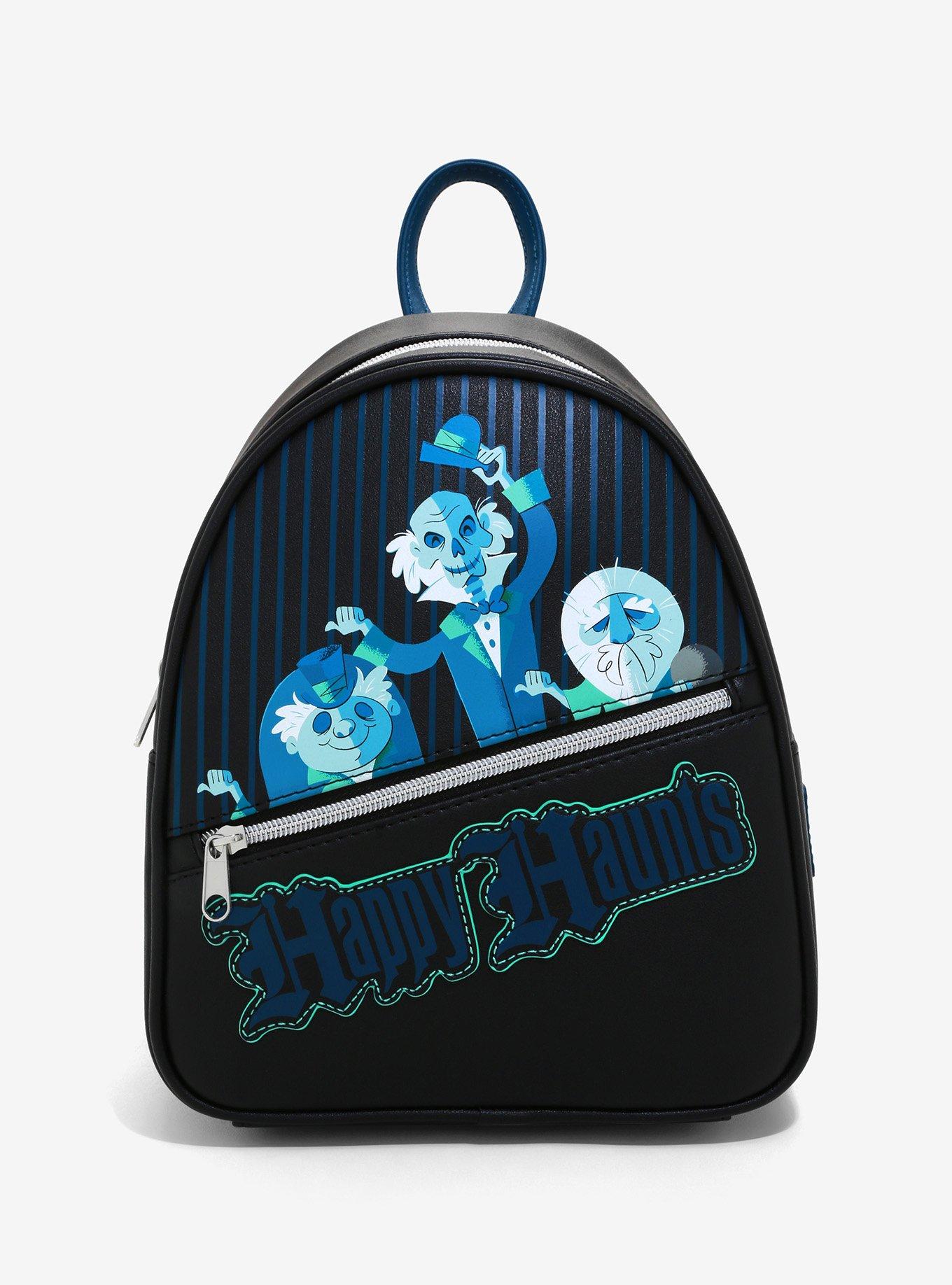 Loungefly Disney The Haunted Mansion Hitchhiking Ghosts Mini Backpack