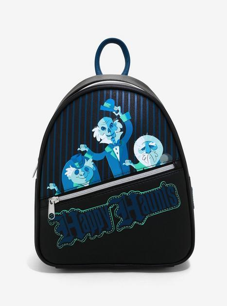 Disney Loungefly Haunted Mansion outlet Hitchhiking Ghosts Mini Backpack 50th , slight