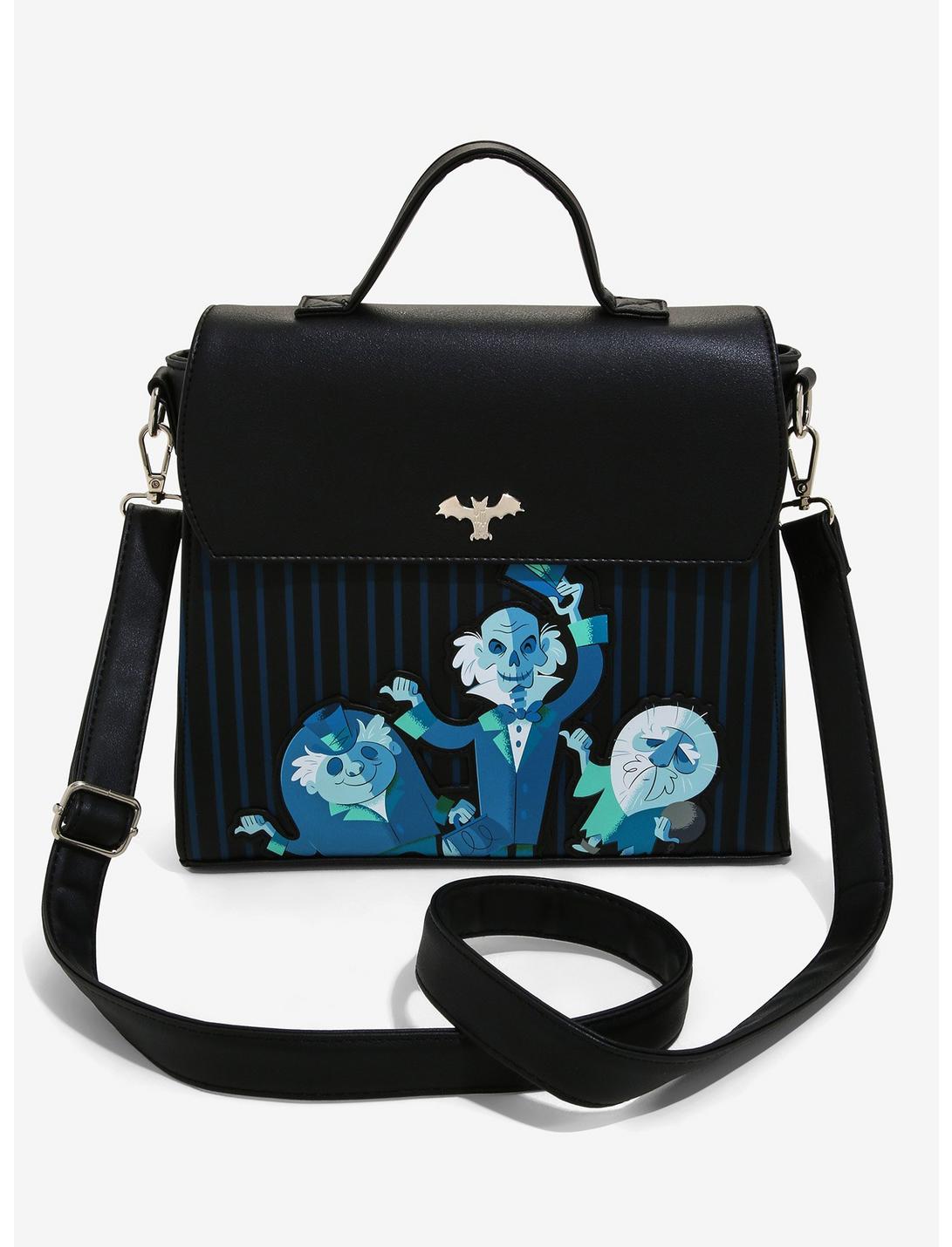 Loungefly Disney The Haunted Mansion Hitchhiking Ghosts Satchel Bag, , hi-res