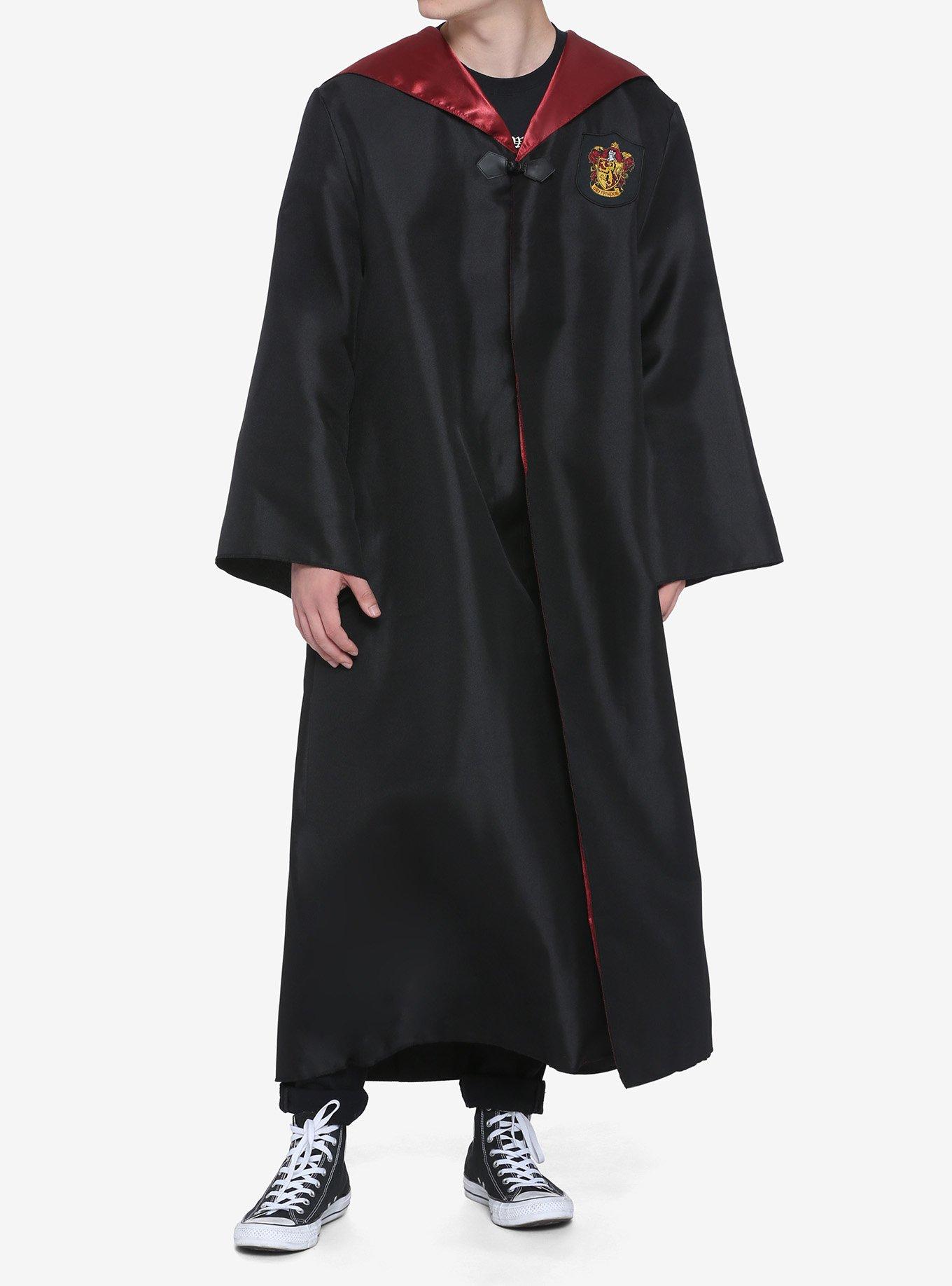 Kids' Harry Potter Gryffindor Robe, Red/Black, Assorted Sizes