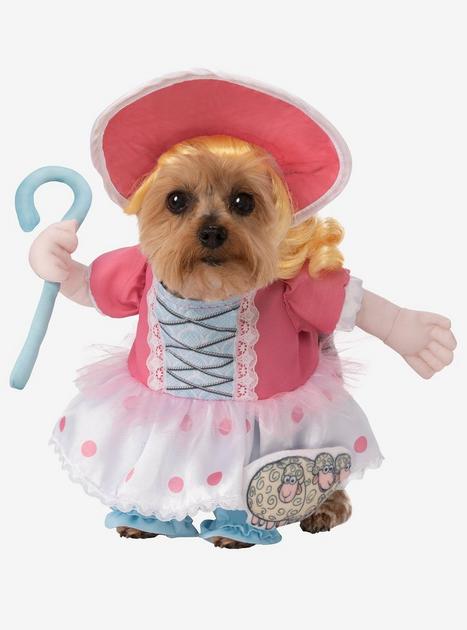 Disney Pixar Toy Story Bo Peep Dog Costume Hot Topic